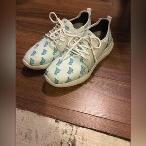 Vtex waterproof shoes- dino print- unisex